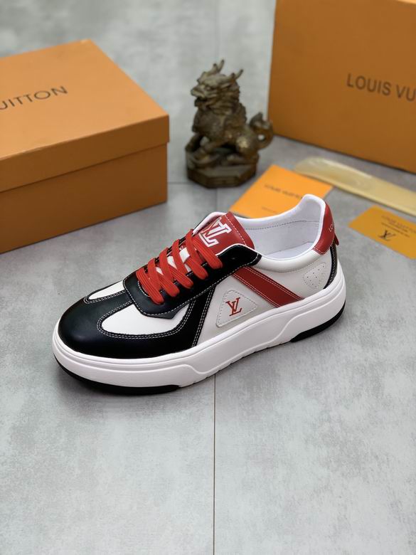 men LV shoes-116